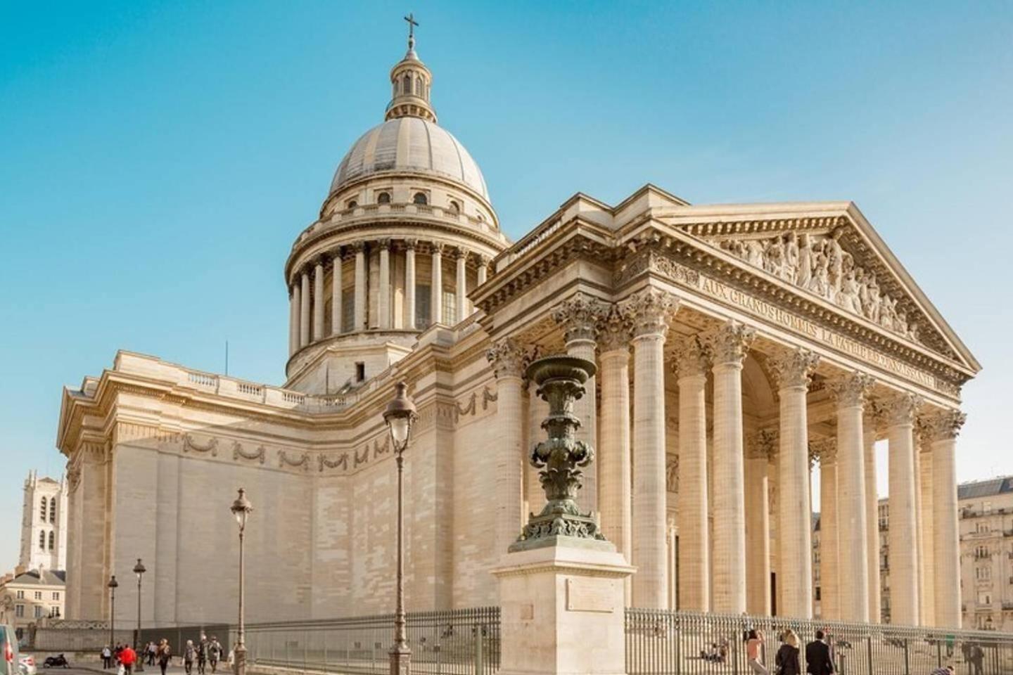 Guestready - Charmant Studio A 5 Mins Du Pantheon Париж Екстер'єр фото